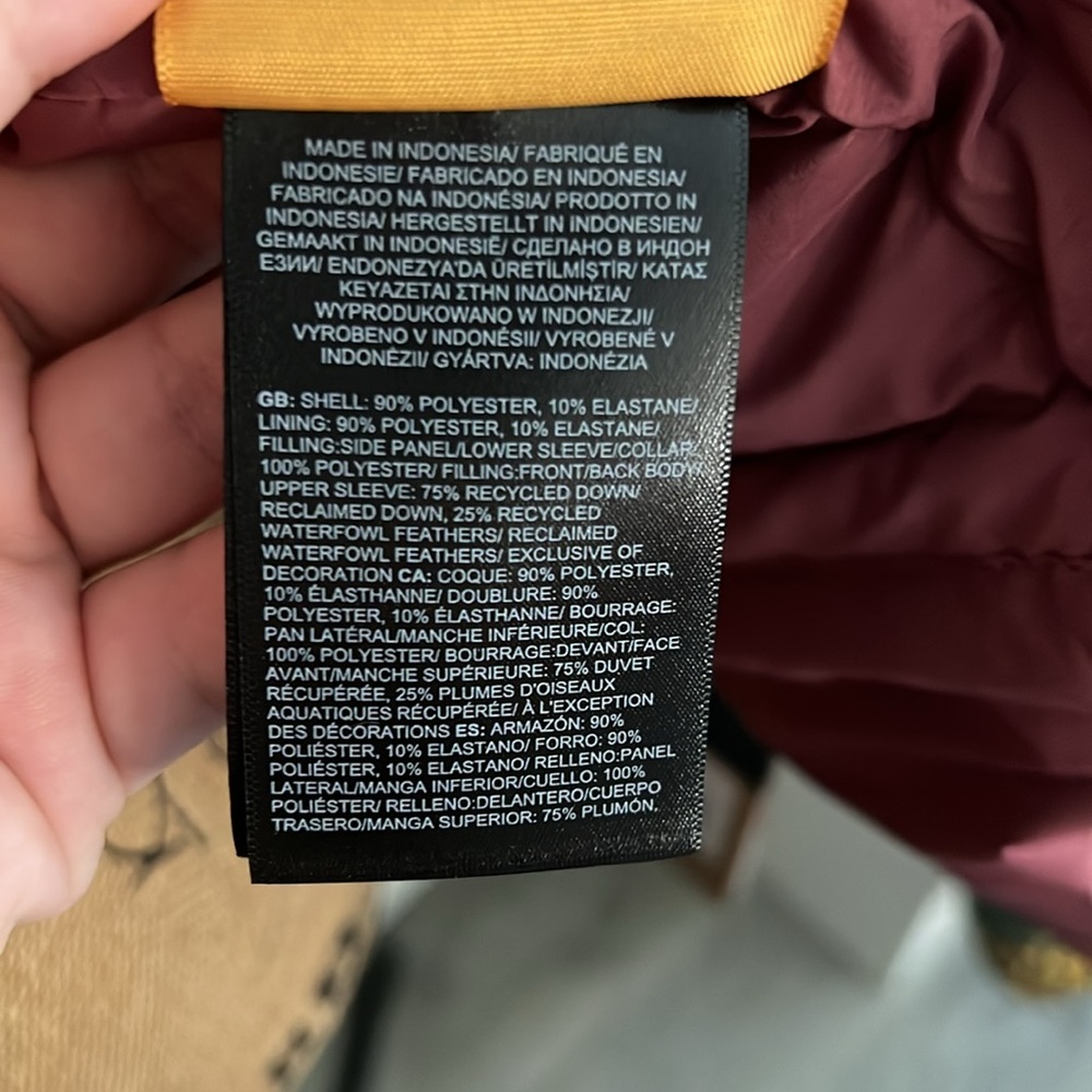 The North Face Belleview Stretch Down Jacket 💖💖💖💖💖💖💖💖 - Picture 8 of 12